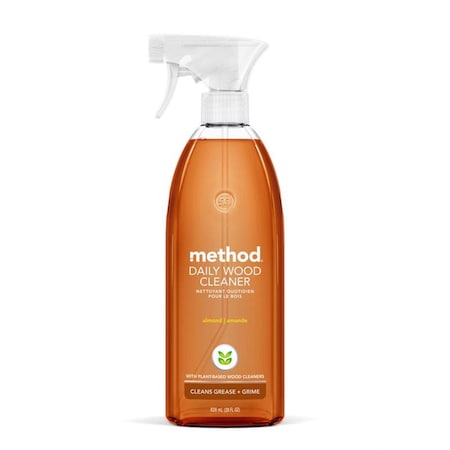 METHOD Almond Scent Wood Cleaner Liquid 28 oz 1182